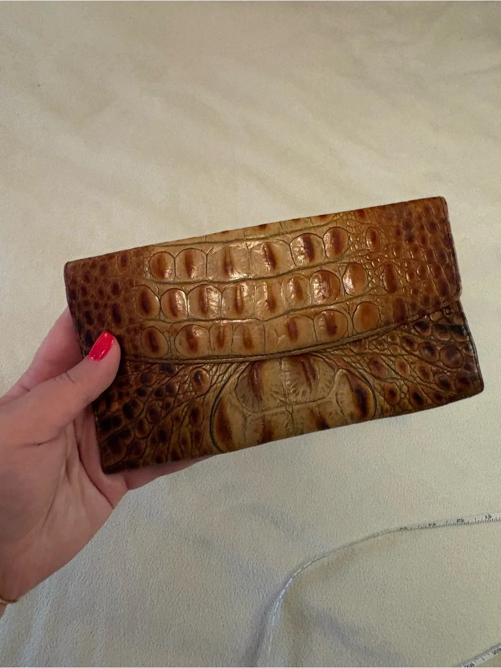 Brahmin genuine trifold
